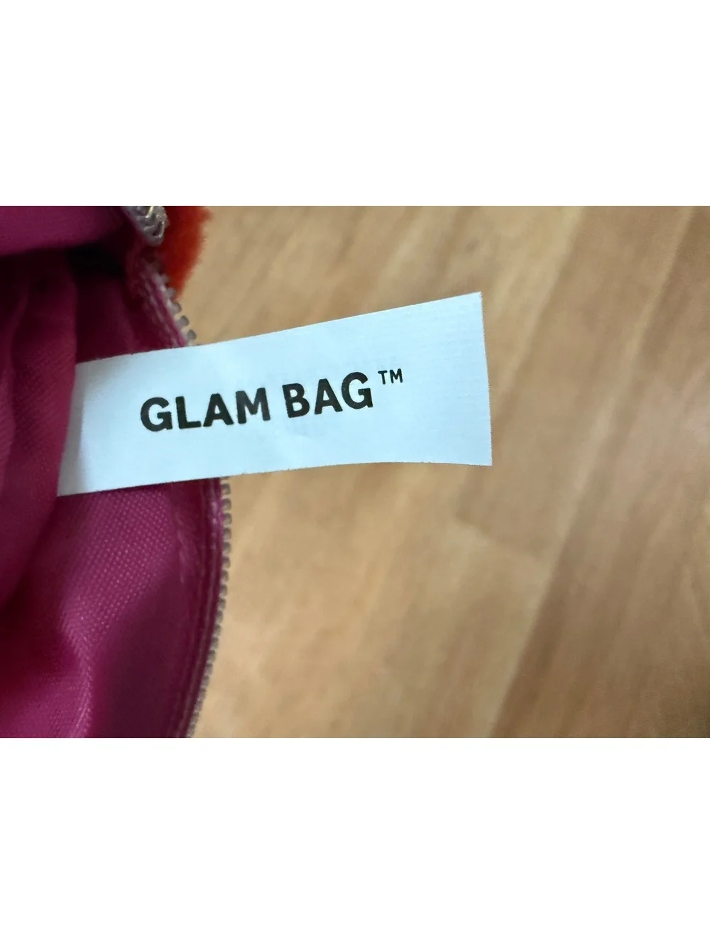IPSY Hooray Glam Bag Plush Zippered Pouch